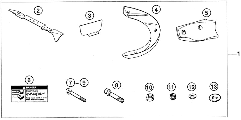 MULCHING KIT