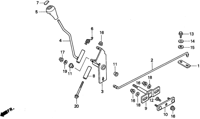 CHANGE LEVER (1)