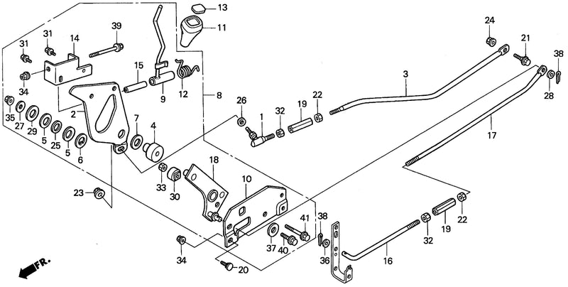 CHANGE LEVER (2)