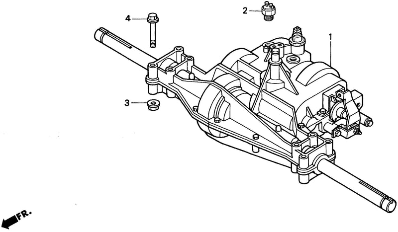 TRANSMISSION CASE