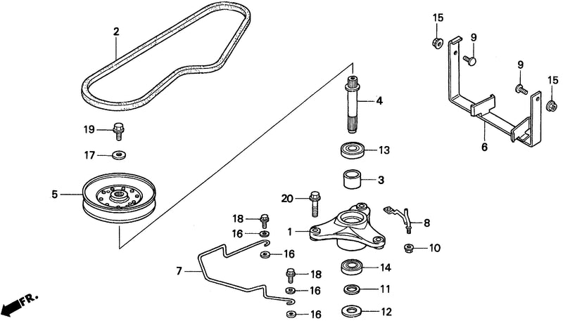 BLADE SHAFT