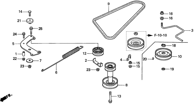 TRANSMISSION PULLEY