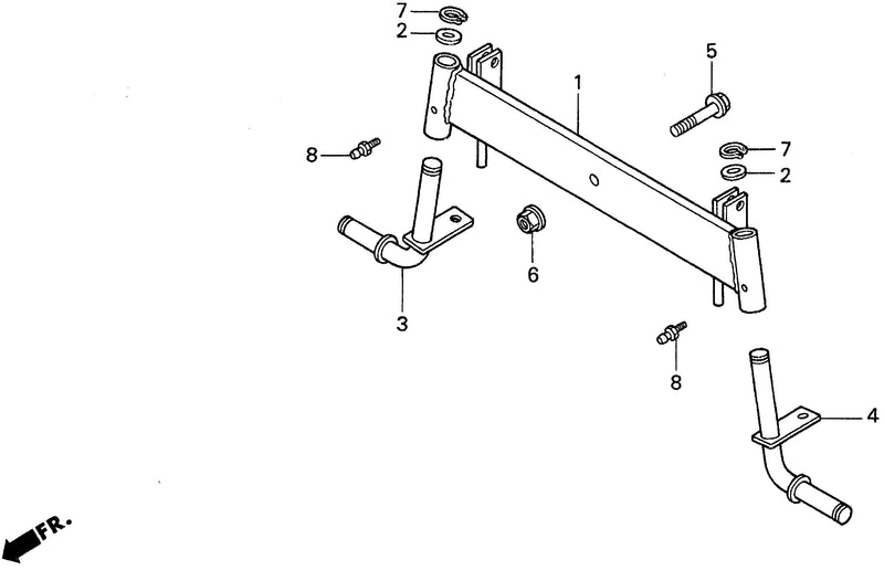FRONT AXLE
