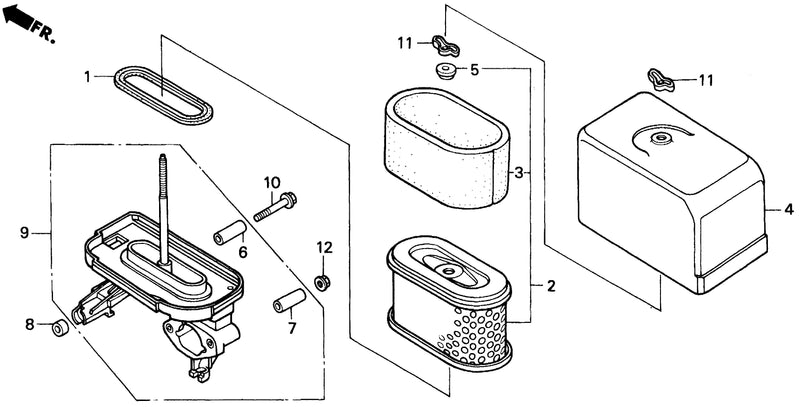 AIR CLEANER