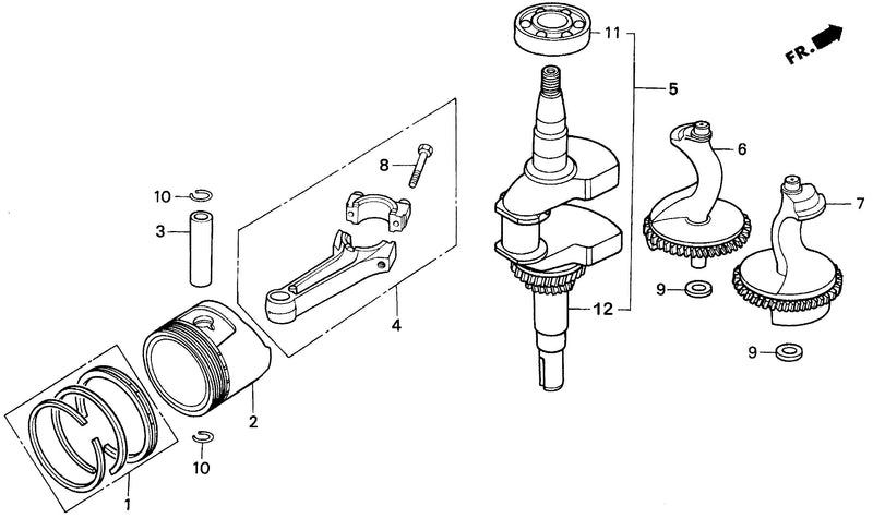 PISTON@CRANKSHAFT