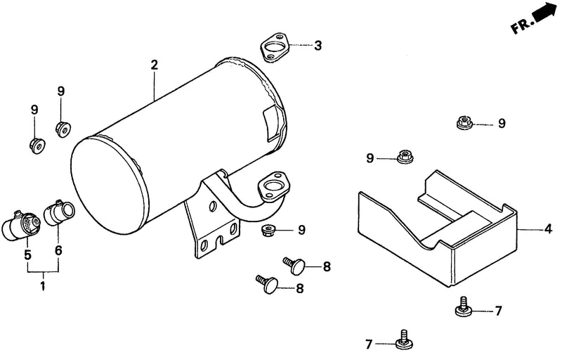 MUFFLER