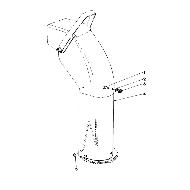Chute Extension Kit 26-1100