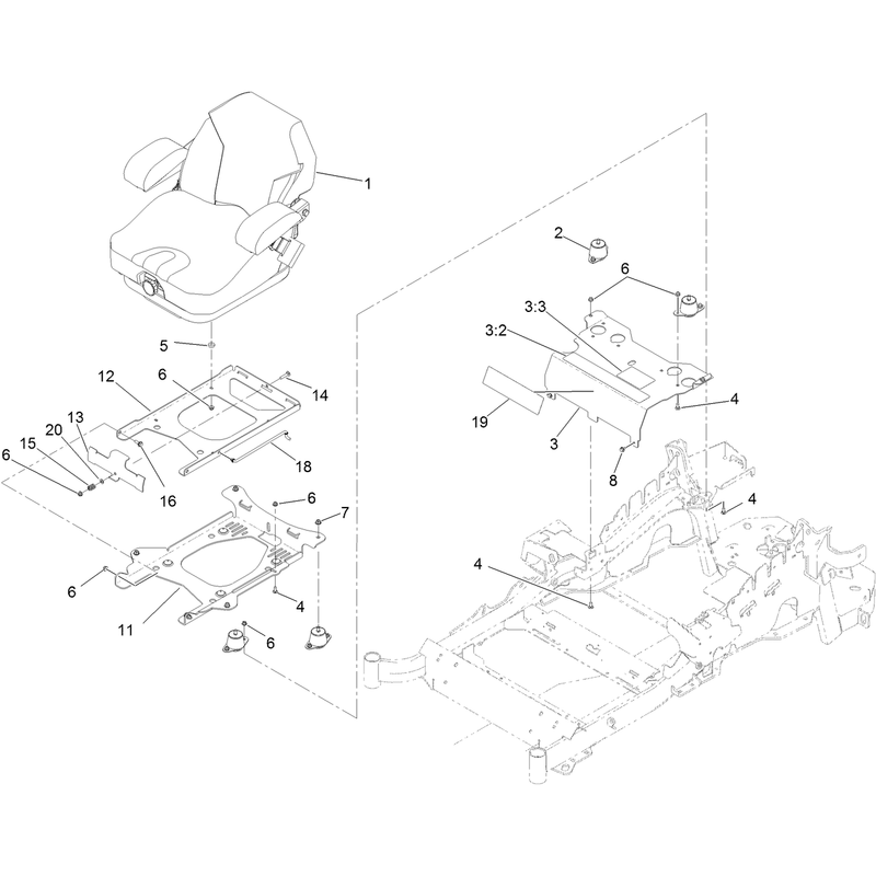 Seat Mount Assembly