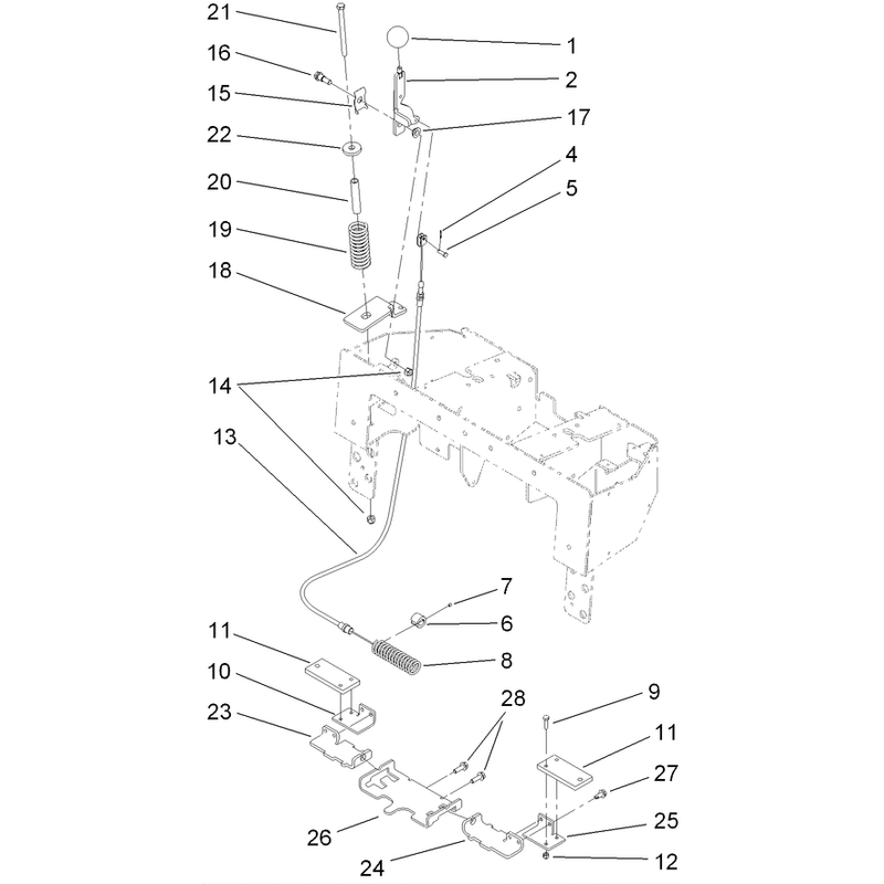 Parking Brake Assembly