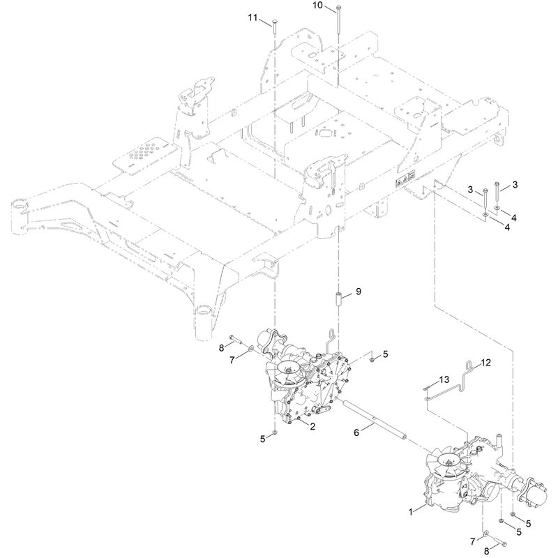 Hydro Drive Assembly