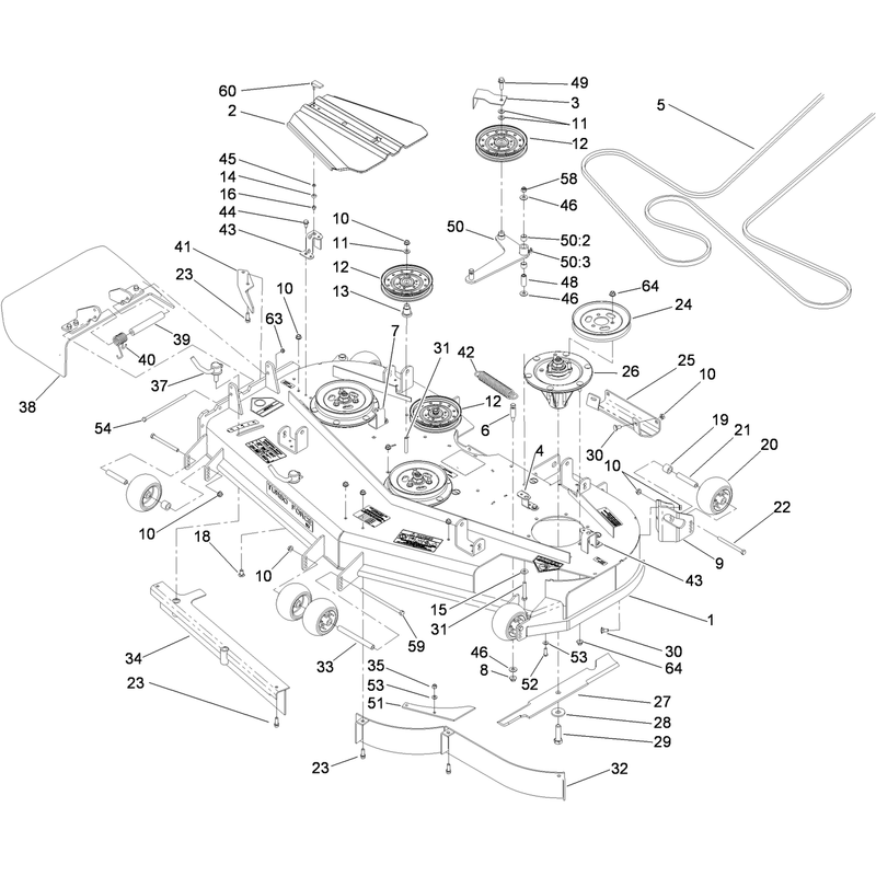 Deck Assembly