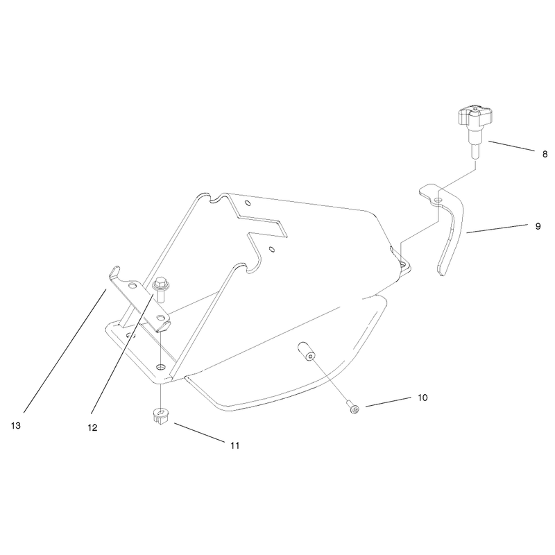 Rear Bag Tunnel Assembly