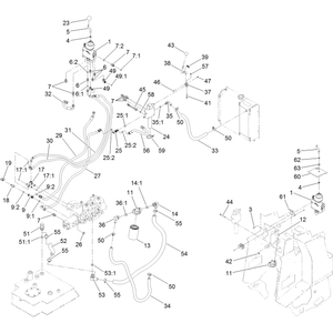 2 Spool Valve and Auxiliary Valve Assembly