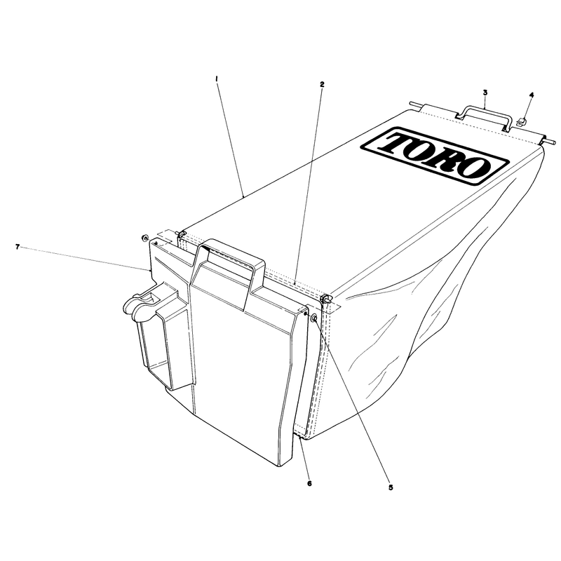 Grass Bag Assembly No 11-4949