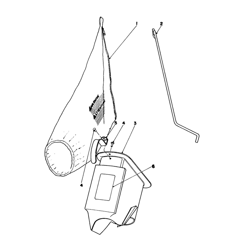 Bagging Kit No 36-8380 Optional