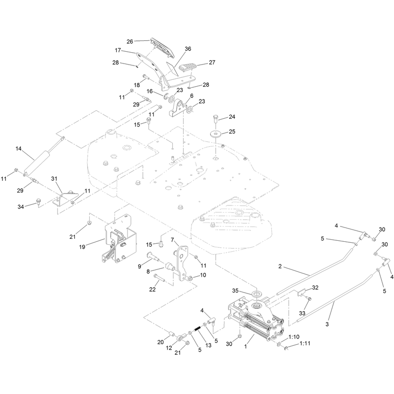 Speed Control Assembly