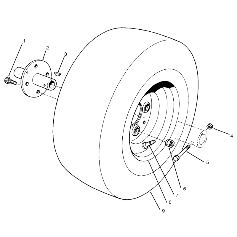 Front Wheel Assembly