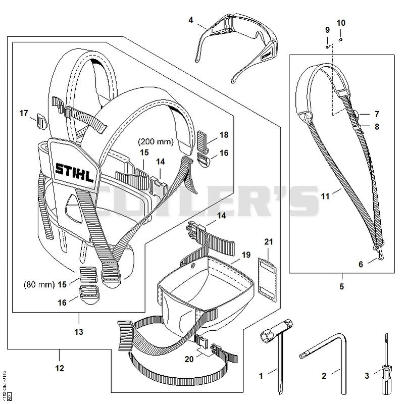 Tools, Full harness