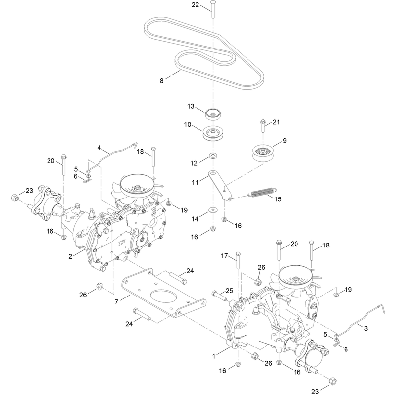 Traction Drive Assembly