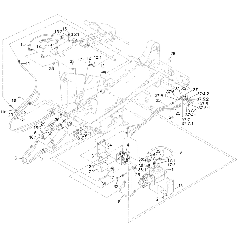 Hydraulic Assembly