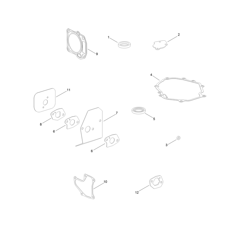Seal and Gasket Kit No 127-9144