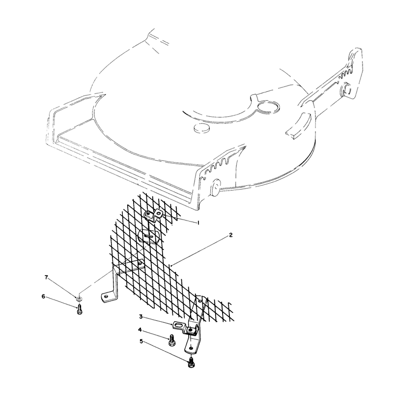Leaf Shredder Kit Model No 59157 Optional