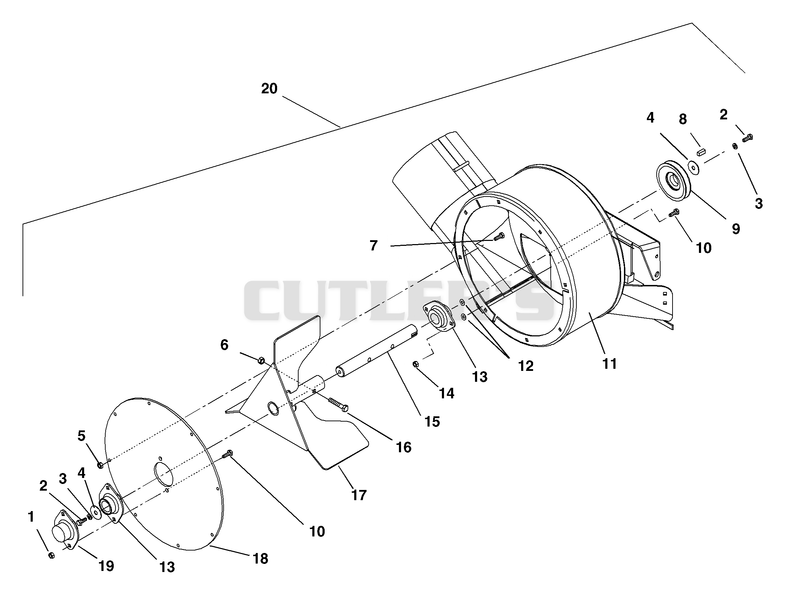 Blower Housing Assembly