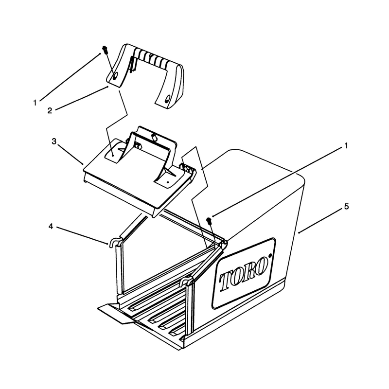 Grass Bag Assembly