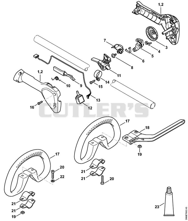 Control handle
