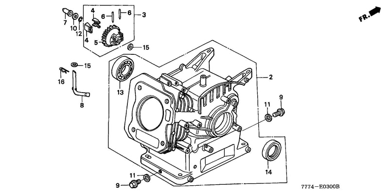 CYLINDER (FR650)