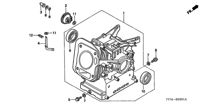 CYLINDER (FR750)