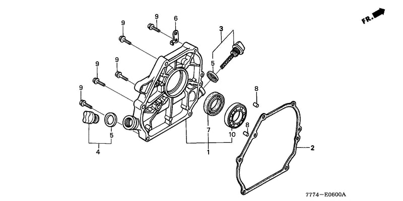CRANKCASE COVER