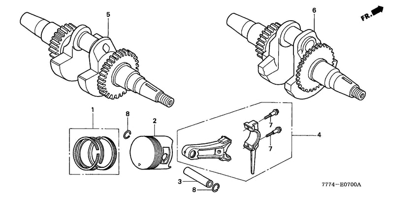 PISTON@CRANKSHAFT