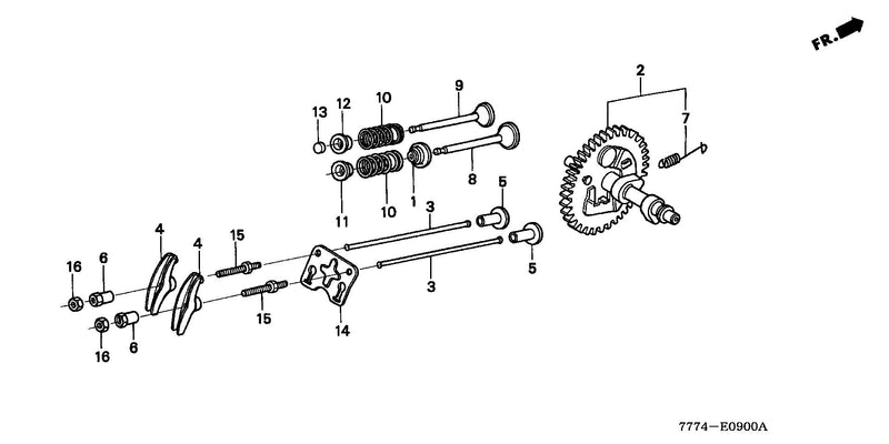CAMSHAFT