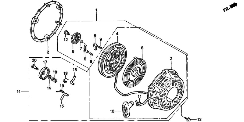 RECOIL STARTER