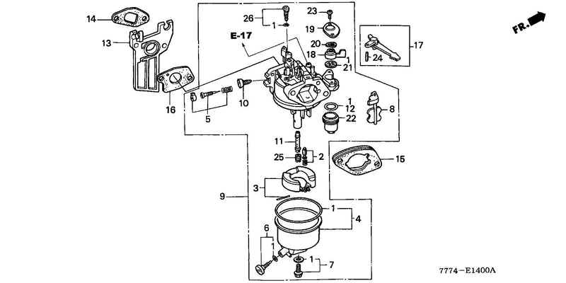CARBURETOR
