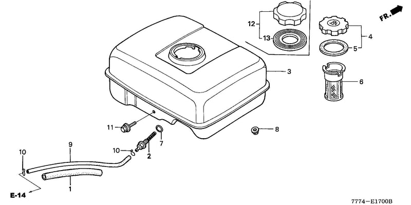 FUEL TANK