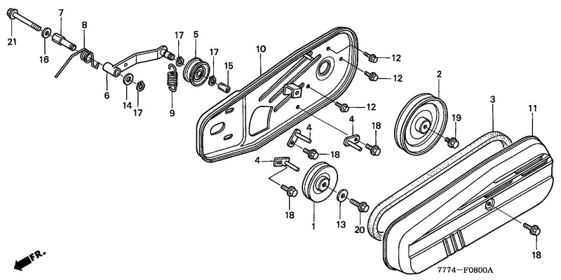 BELT COVER