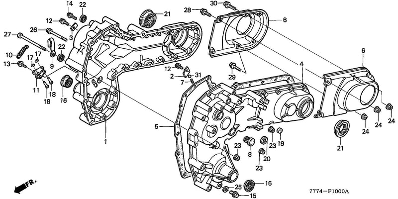 TRANSMISSION CASE