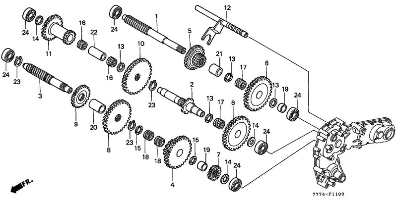 INPUT SHAFT