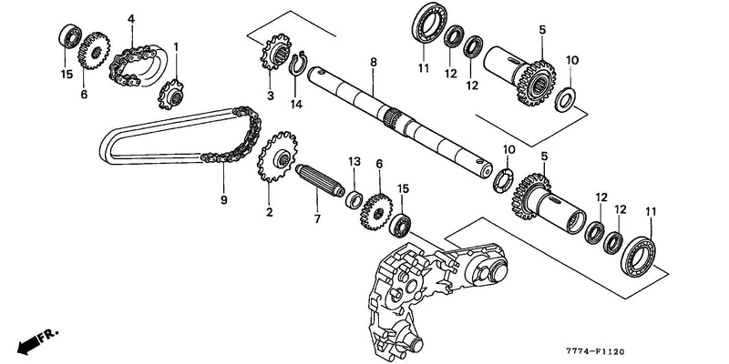 ROTARY SHAFT