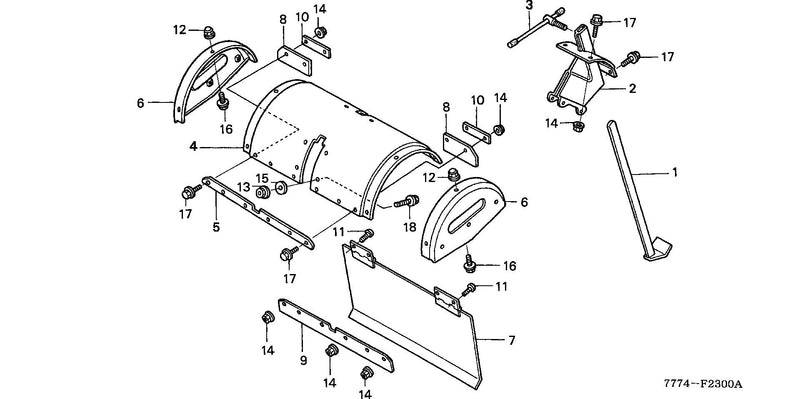 ROTARY COVER