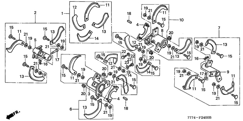 ROTARY TINE