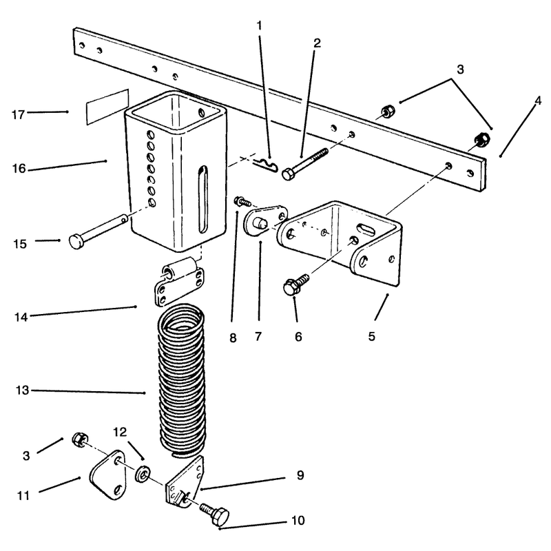Counter Balance Assembly