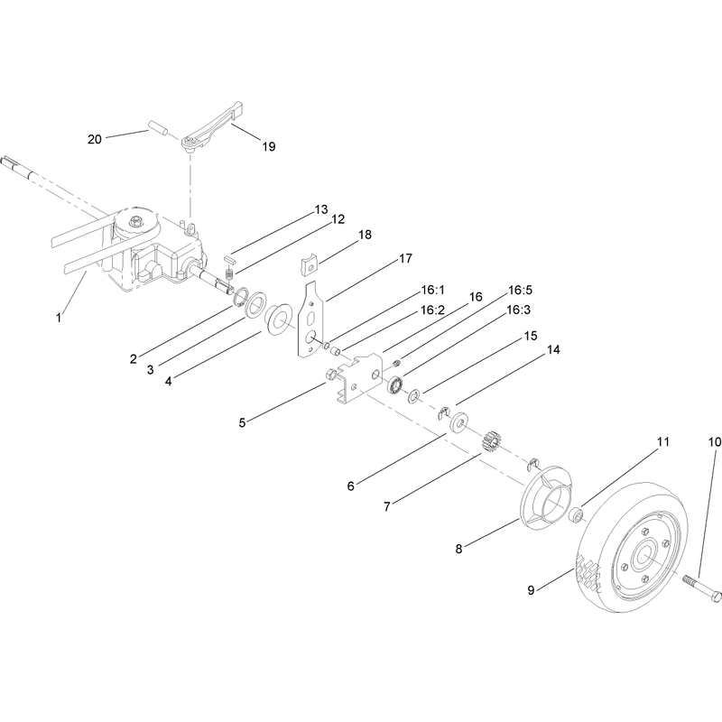 Rear Axle Assembly