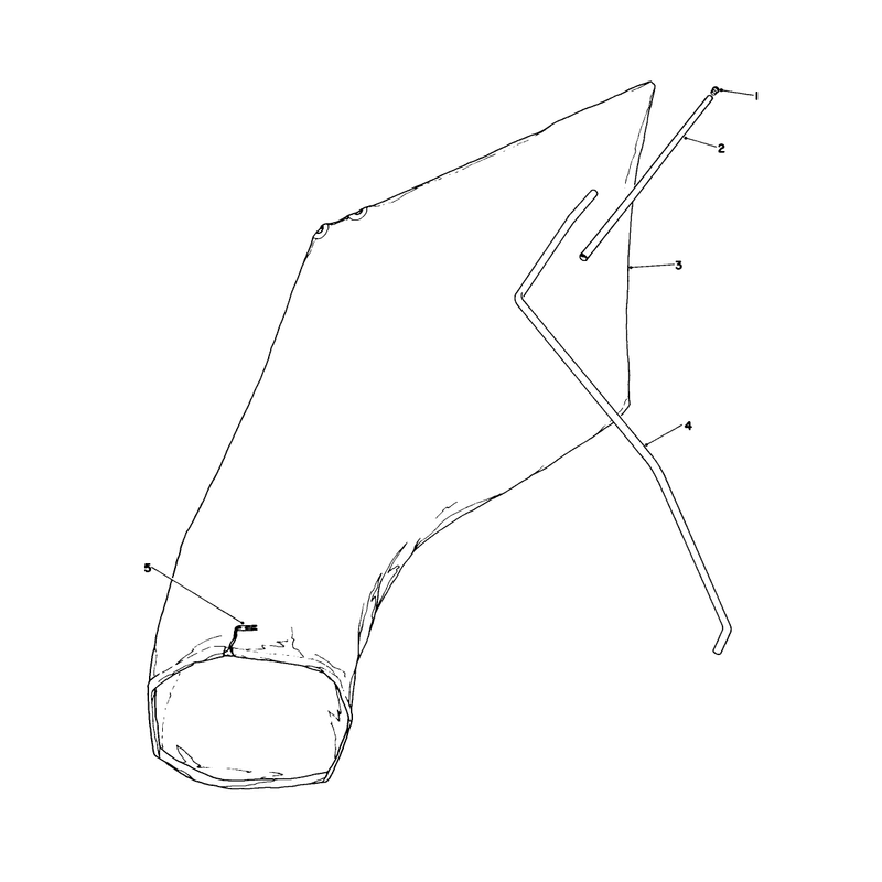 Giant Bagging Kit No 29-9750 Optional