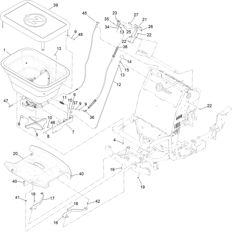 Spreader Assembly