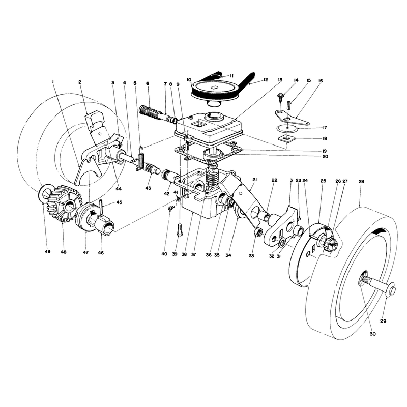 Gear Case Assembly
