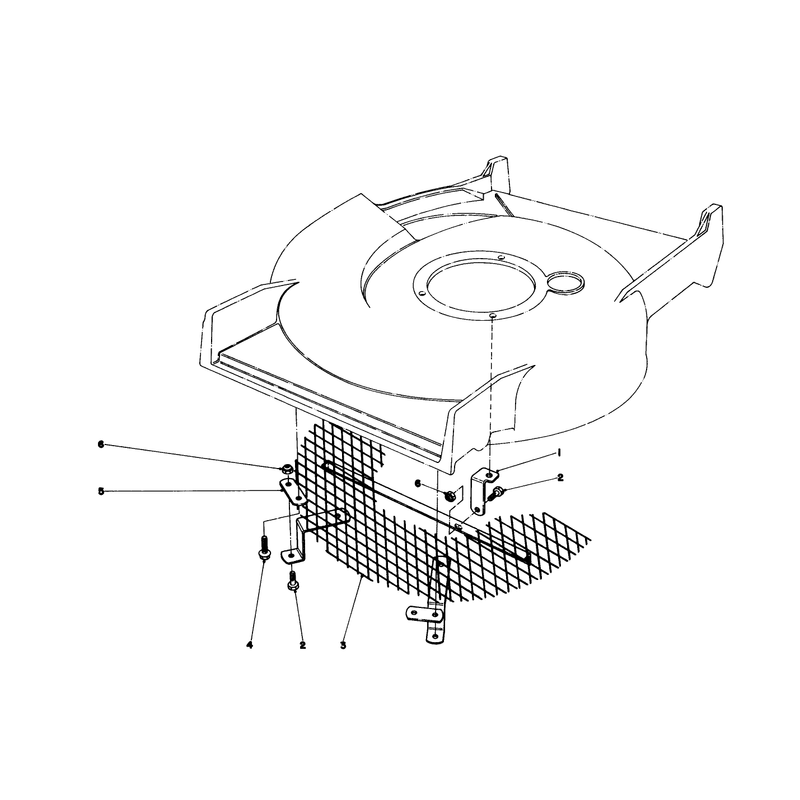 Leaf Shredder Kit No 59105 Optional