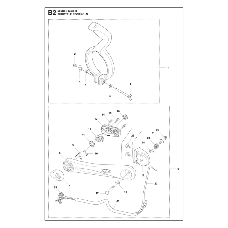 THROTTLE CONTROLS
